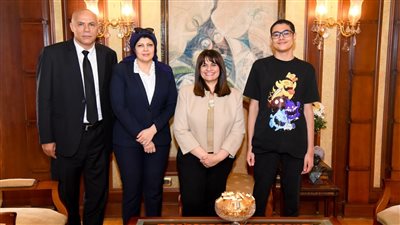 وزيرة الهجرة تؤكد ضرورة اكتشاف مهارات الأبناء وتوظيفها بطريقة إيجابية