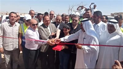 تعليم شمال سيناء يفتتح مدرسة شيبانة بجنوب رفح | صور
