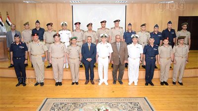 إدارة البحوث الفنية بالقوات المسلحة توقع بروتوكول تعاون مع أكاديمية البحث العلمي