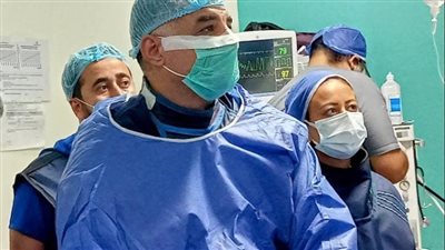 نجاح عملية معقدة لعلاج تمدد الشريان الأورطي تحت مظلة التأمين الصحي الشامل 