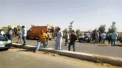 تفاصيل مصرع 4 طلاب وإصابة الخامس في سقوط سيارة بترعة بالشرقية | صور