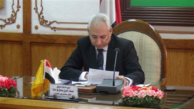 جامعة المنيا تضع خططا لتطوير المطابع المركزية