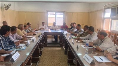 تفاصيل اجتماع وكيل تعليم الدقهلية مع الأمن ومديري الإدارات 