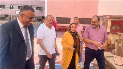 جزاءات رادعة من وكيل تعليم الدقهلية لمعلمي مدرسة عمر بن الخطاب الابتدائية