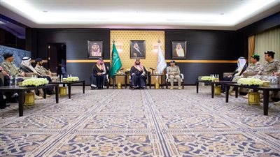 ولي عهد السعودية يلتقي قيادات وزارة الدفاع بعد ساعات من توليه منصبه الجديد