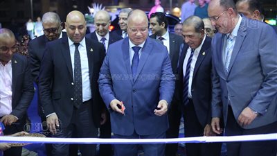 محافظ القاهرة يفتتح معرض مستلزمات المدارس| صور 