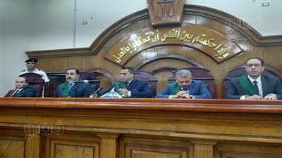 لحظة النطق بحكم الإعدام على قاتل حماته بالشرقية|فيديو