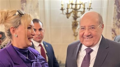 تفاصيل لقاء الجالية المصرية بفرنسا برئيس مجلس الشيوخ | صور 