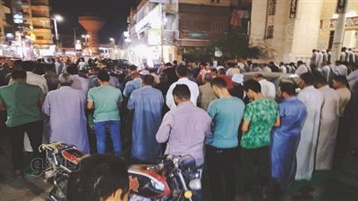 «كانوا رايحين يدورواعلي سكن».. تشييع جثامين طلاب الطب ضحايا حادث الشرقية|صور