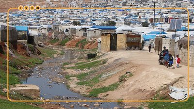 الكوليرا.. مأساة تلوث المياه تمزق سوريا | فيديوجراف