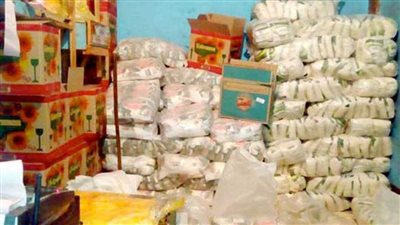 التحقيق مع صاحب محل متهم باحتكار سلع غذائية في الجيزة