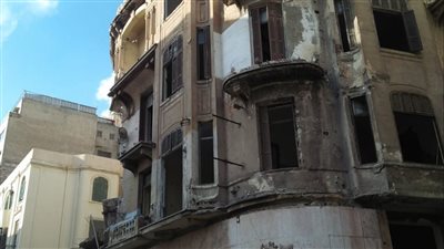 العقارات الآيلة للسقوط في الإسكندرية تنذر بكارثة خلال الشتاء المقبل|صور
