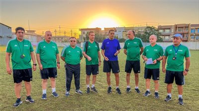 جمال الغندور يلقي محاضرات نظرية وعملية في معسكر حكام العراق