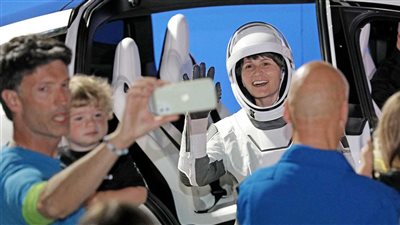 لأول مرة.. امرأة أوروبية تقود محطة الفضاء الدولية