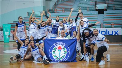 سموحة يكتفي بفضية البطولة العربية للأندية لكرة السلة