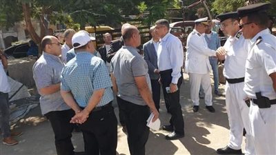 محافظ الجيزة يكلف مسؤولي الأحياء بشن حملات لغلق الوحدات السكنية المخالفة
