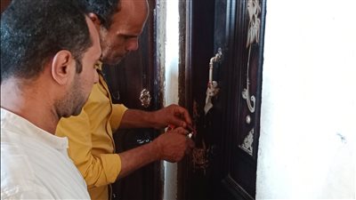 غلق وتشميع سنتر للدروس الخصوصية بمدينة بني سويف