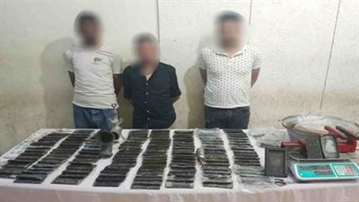 سقوط 3 عناصر إجرامية بحوزتهم 