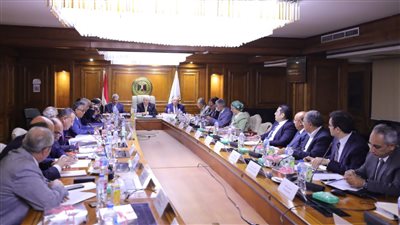 عاشور: الجامعات الأهلية تساهم في تحقيق الخطة الاستراتيجية للدولة حتى 2050