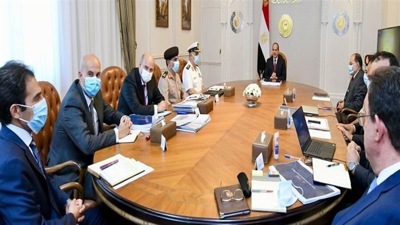الرئيس السيسي