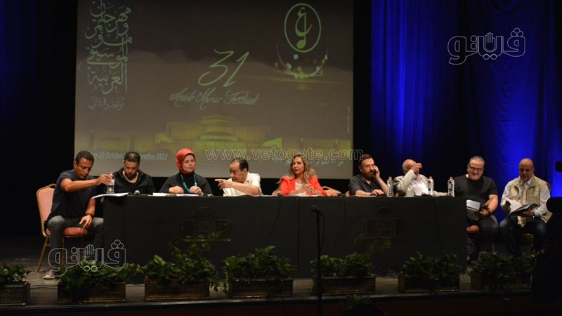 مؤتمر مهرجان الموسيقى
