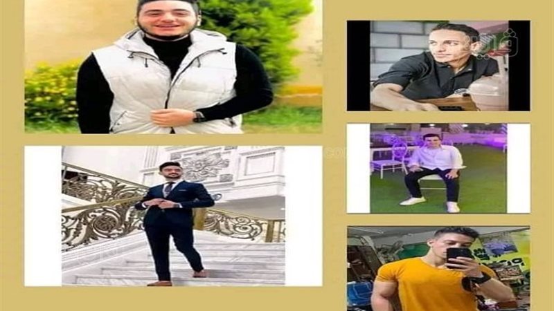 ضحايا حادث فاقوس