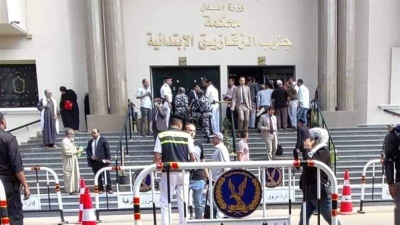 جنايات الزقازيق