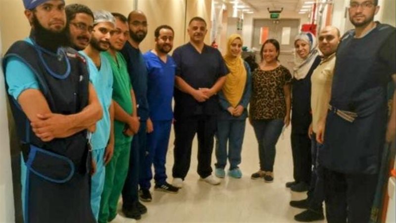 الفريق الطبي 