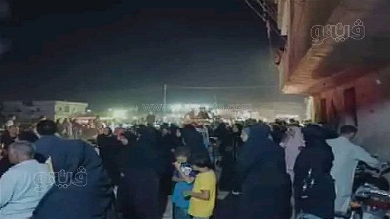 جنازة ضحايا حادث