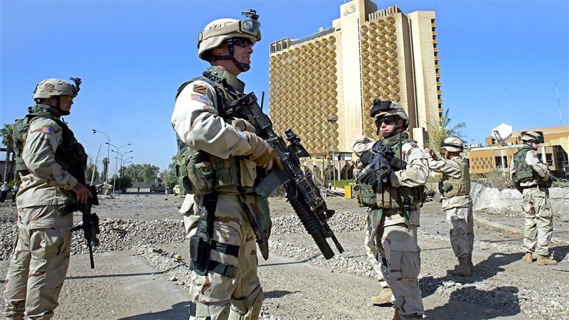 الشرطة العراقية في