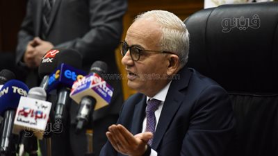 وزير التعليم: السبت بدء الدراسة.. وتطبيق الإجراءات الاحترازية