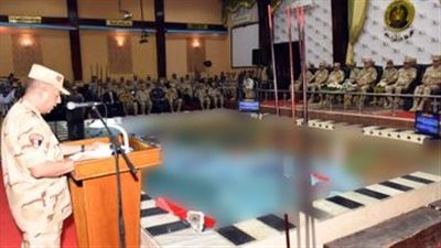 رئيس أركان حرب القوات المسلحة يشهد تنفيذ مشروع مراكز القيادة التعبوى التكتيكي