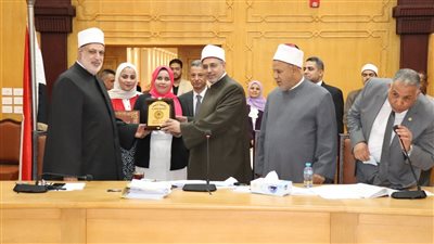 جامعة الأزهر تكرم محمد بحر لانتخابه رئيسا للجمعية المصرية للهندسة الجيوتكنيكية