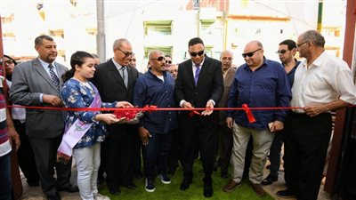 بتكلفة 10 ملايين ونصف.. افتتاح مدرسة جابر يونس في المنزلة بالدقهلية | صور