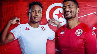 الاتحاد التونسي يكشف عن القميص الرسمي لنسور قرطاج في كأس العالم | صور