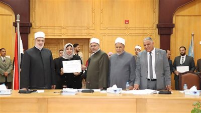 مجلس جامعة الأزهر يشيد بتنظيم ملتقى الكوادر الطلابية الثالث