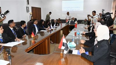 تجارة القناة تجري نموذج محاكاة لمؤتمر قمة المناخ COP 27 