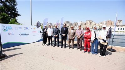 الدقهلية تشهد أكبر حملة نظافة بطول نهر النيل | صور