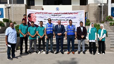 خلال الشهور المقبلة.. 11 قافلة تنموية شاملة لجامعة قناة السويس 