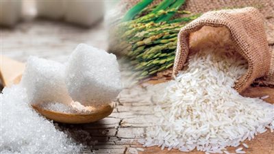 بيان عاجل للحكومة بشأن وجود نقص في الأرز والسكر بالأسواق