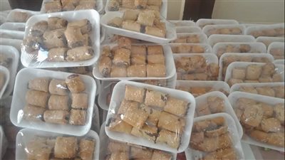 مخبوزات التعليم الفني بدمياط بأسعار مخفضة للمواطنين | صور