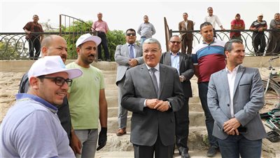 تطهير نهر النيل بالمنيا ضمن الاستعدادات لاستضافة مؤتمر المناخ cop 27