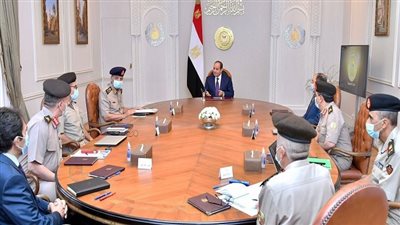 السيسي يكلف باستكمال جهود زيادة مساحات استصلاح الأراضي في توشكى