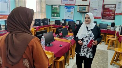 مدير التعليم الفني بدمياط يتابع استعدادات المدارس لاستقبال العام الدراسي الجديد | صور