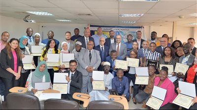 الأعلى للإعلام يختتم الدورة التدريبية الـ 55 للصحفيين الأفارقة