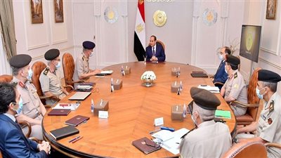 بسام راضي: الرئيس يوجه باستكمال جهود زيادة مساحات استصلاح الأراضي في توشكى.. والاعتماد على الوسائل الزراعية التي تناسب طبيعة الأراضي والمناخ بالمنطقة