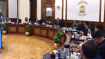 رئيس الوزراء يتابع مستجدات برنامج رد الأعباء التصديرية مع وزراء المالية والصناعة