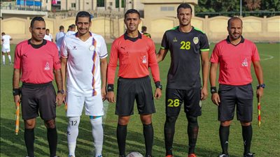 السكة الحديد يتعادل مع البنك الأهلي وديا 1-1|صور