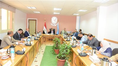 مجلس جامعة سوهاج يناقش الاستعدادات النهائية لبداية العام الدراسي الجديد  