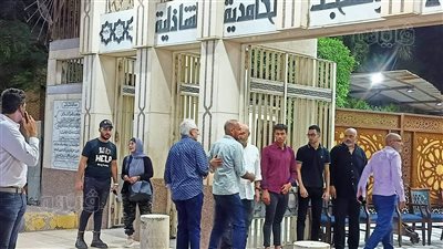 بدء عزاء محمد رفاعي بالحامدية الشاذلية | فيديو وصور